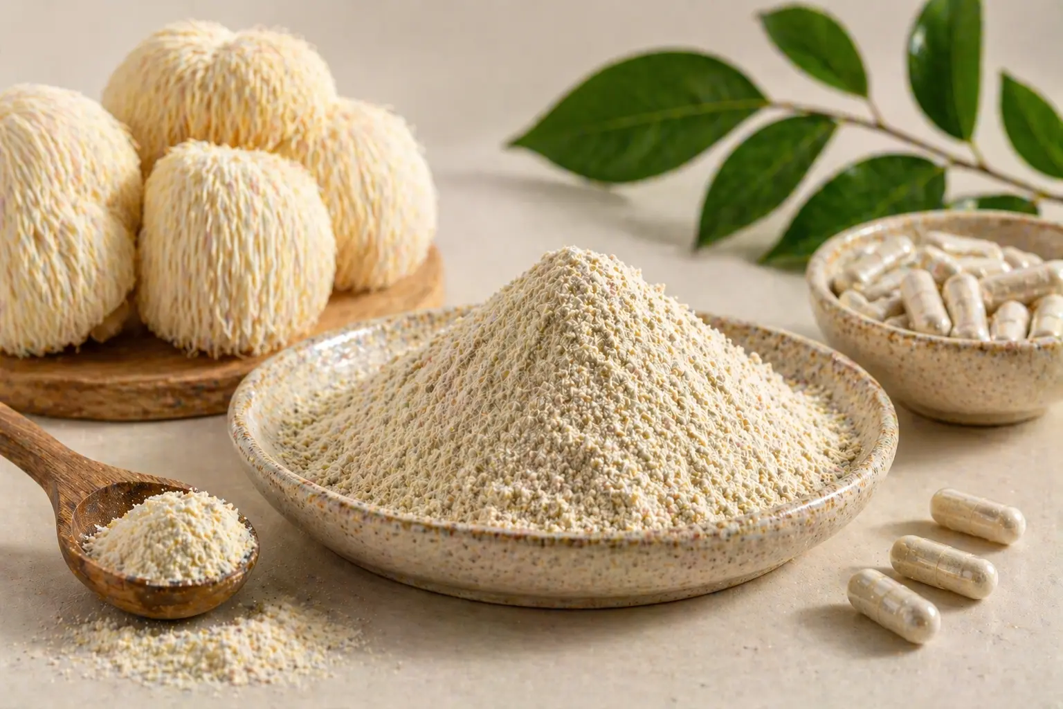 Organic Lion’s Mane