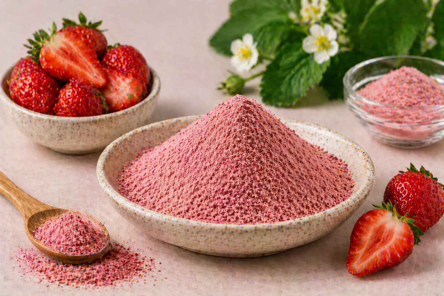 Organic Strawberry Powder